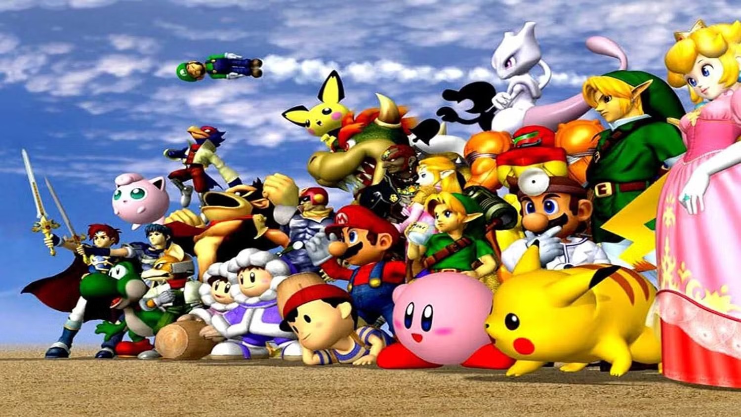 Bản port không chính thức của Super Smash Bros. Melee có mặt trên PC-gamealde