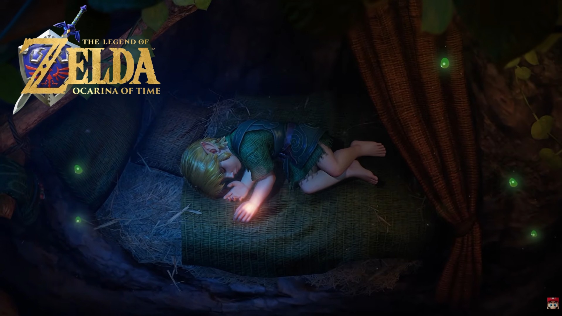 Nintendo hé lộ chi tiết về bản làm lại The Legend of Zelda Ocarina of Time-gamelade