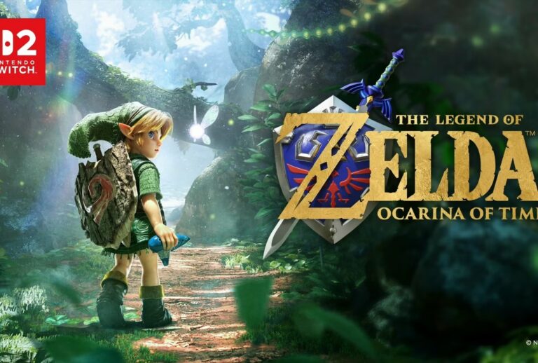 The Legend of Zelda: Ocarina of Time Remake ấn định ngày ra mắt-gamelade
