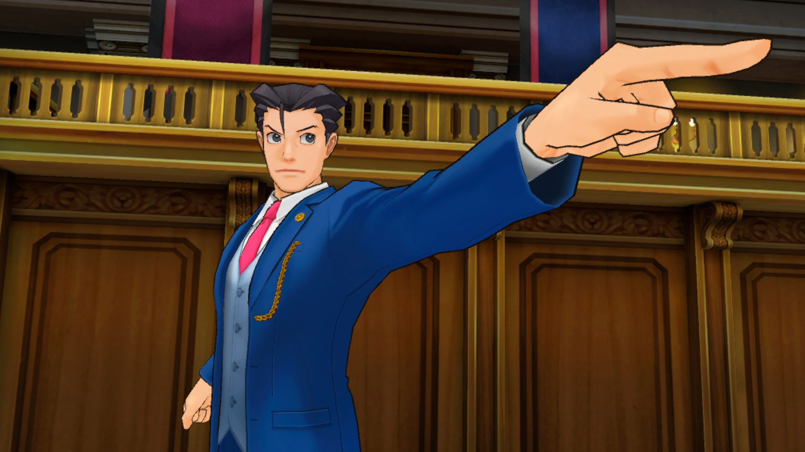 Capcom công bố phiên bản thực tế ảo của Phoenix Wright: Ace Attorney Dual Destinies-gamelade