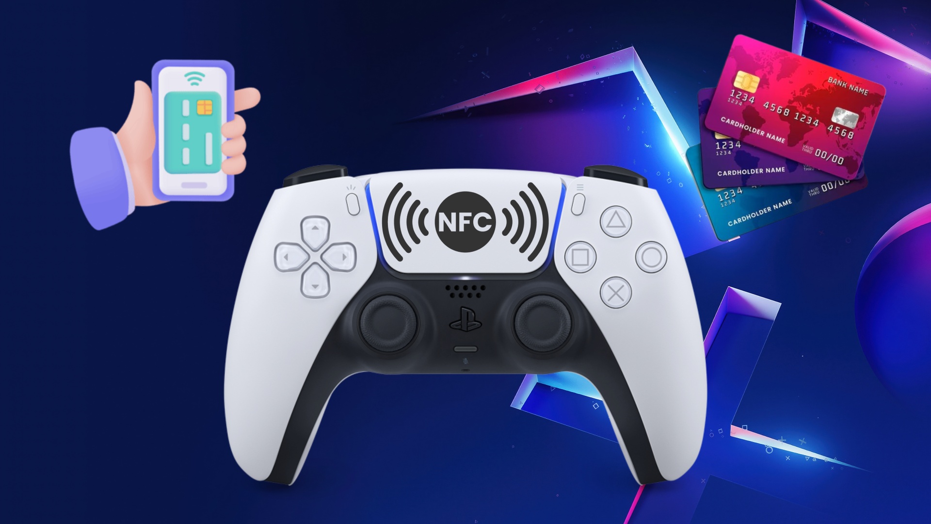 Sony nộp bằng sáng chế thanh toán một chạm cho tay cầm DualSense-gamealde