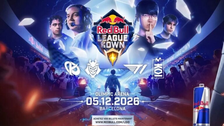 Red Bull công bố giải đấu giao hữu LMHT tại Barcelona với sự góp mặt của T1-gamelade
