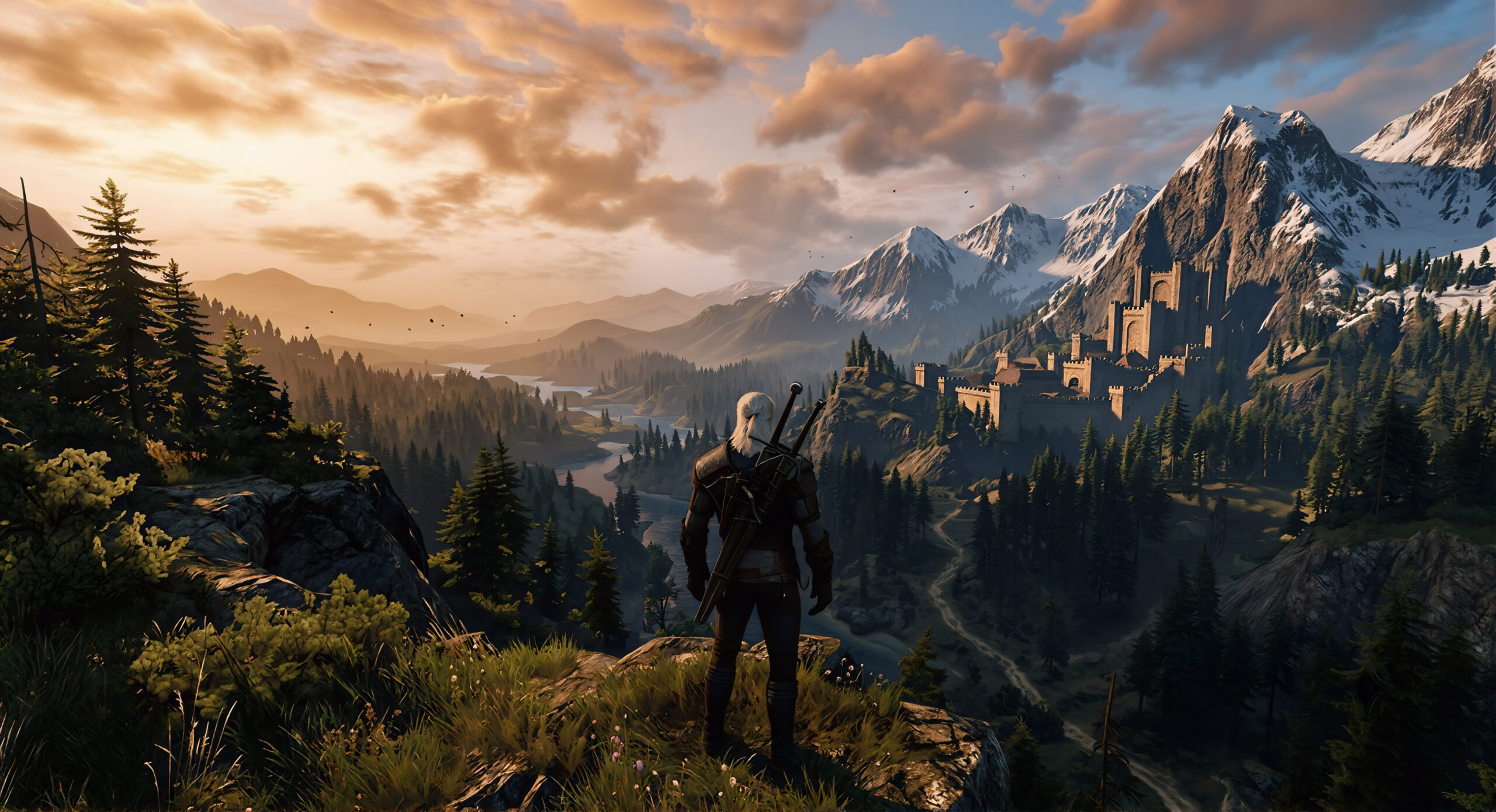 Bản làm lại The Witcher 3 Remastered phá vỡ kỷ lục người chơi đồng thời trên nền tảng Steam - Gamelade