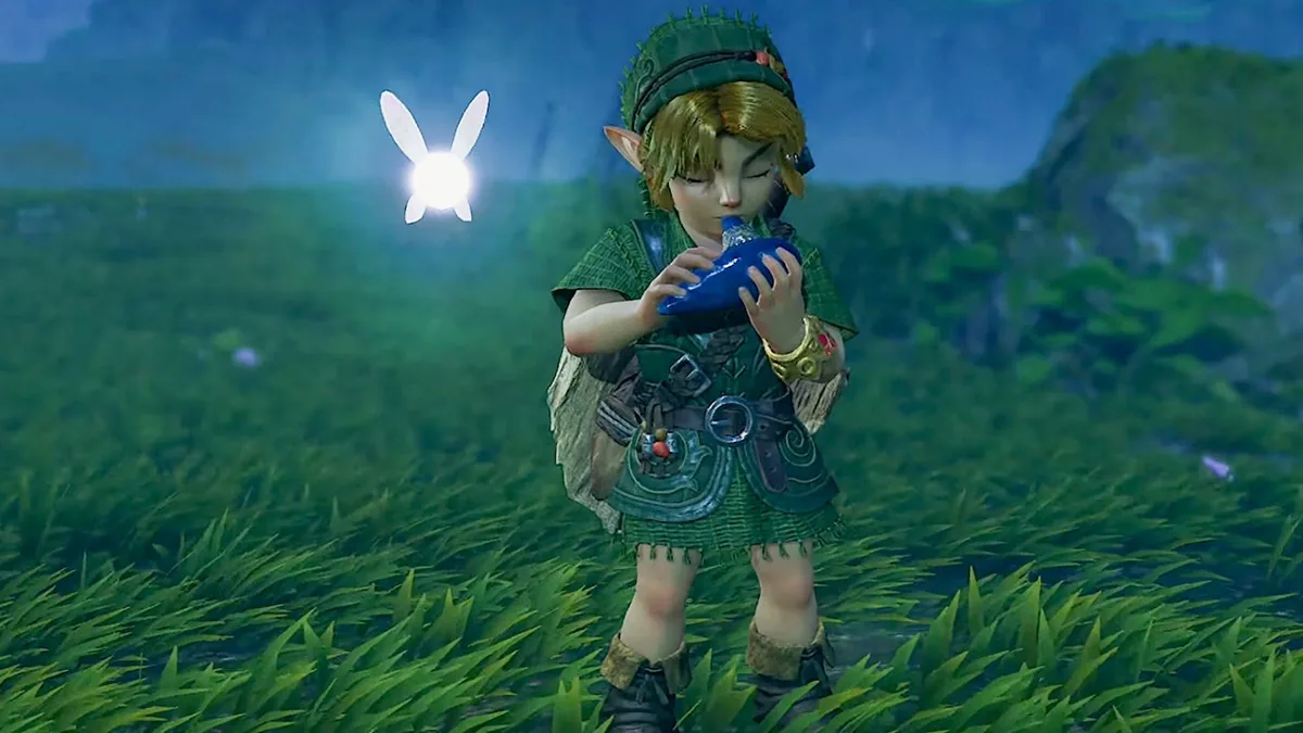 Tranh cãi xoay quanh phong cách đồ họa của bản làm lại The Legend of Zelda: Ocarina of Time-gamealde