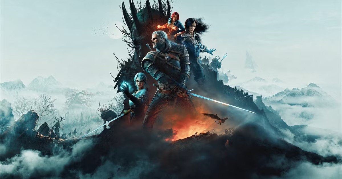 The Witcher 3: Remastered trở thành tựa game được đánh giá cao nhất năm 2026 -gamelade
