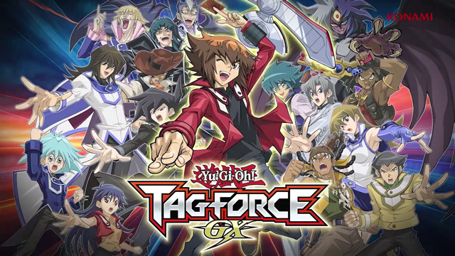 Konami công bố bản làm lại Yu-Gi-Oh! TAG FORCE GX-gamealde