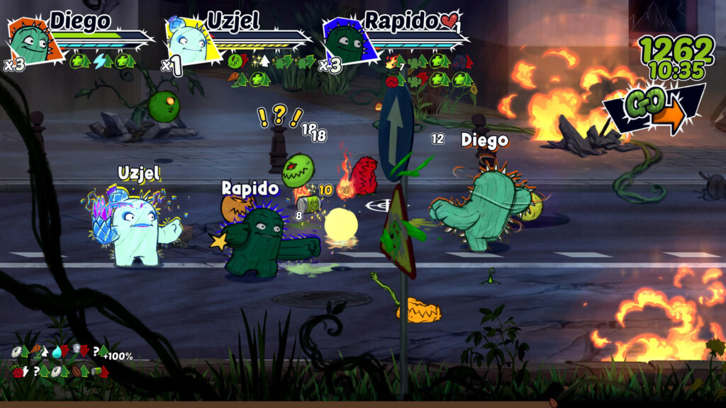 Tựa game hành động Vegelypse mở đợt thử nghiệm trên Steam đến hết tháng 10 - Gamelade