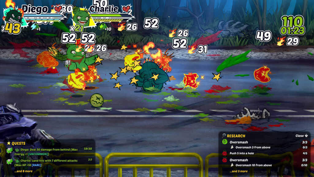 Tựa game hành động Vegelypse mở đợt thử nghiệm trên Steam đến hết tháng 10 - Gamelade