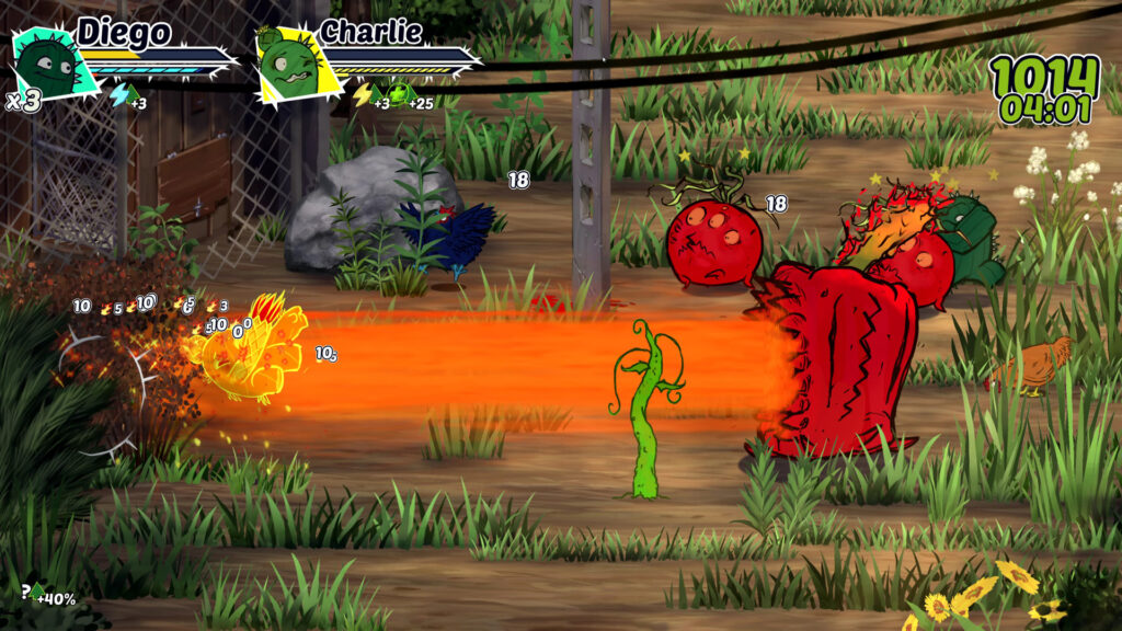 Tựa game hành động Vegelypse mở đợt thử nghiệm trên Steam đến hết tháng 10 - Gamelade