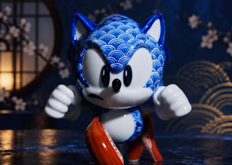 Sega ra mắt tượng Sonic limited edition kỷ niệm 35 năm - Gamelade