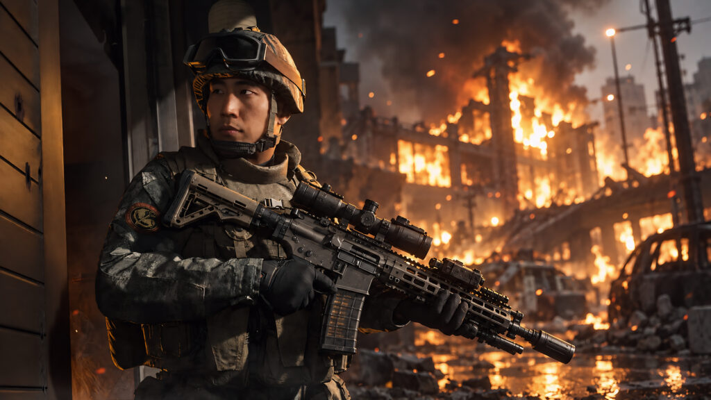 Call of Duty: Modern Warfare 4 thiếu vắng cúp bạch kim trên PS5 - Gamelade
