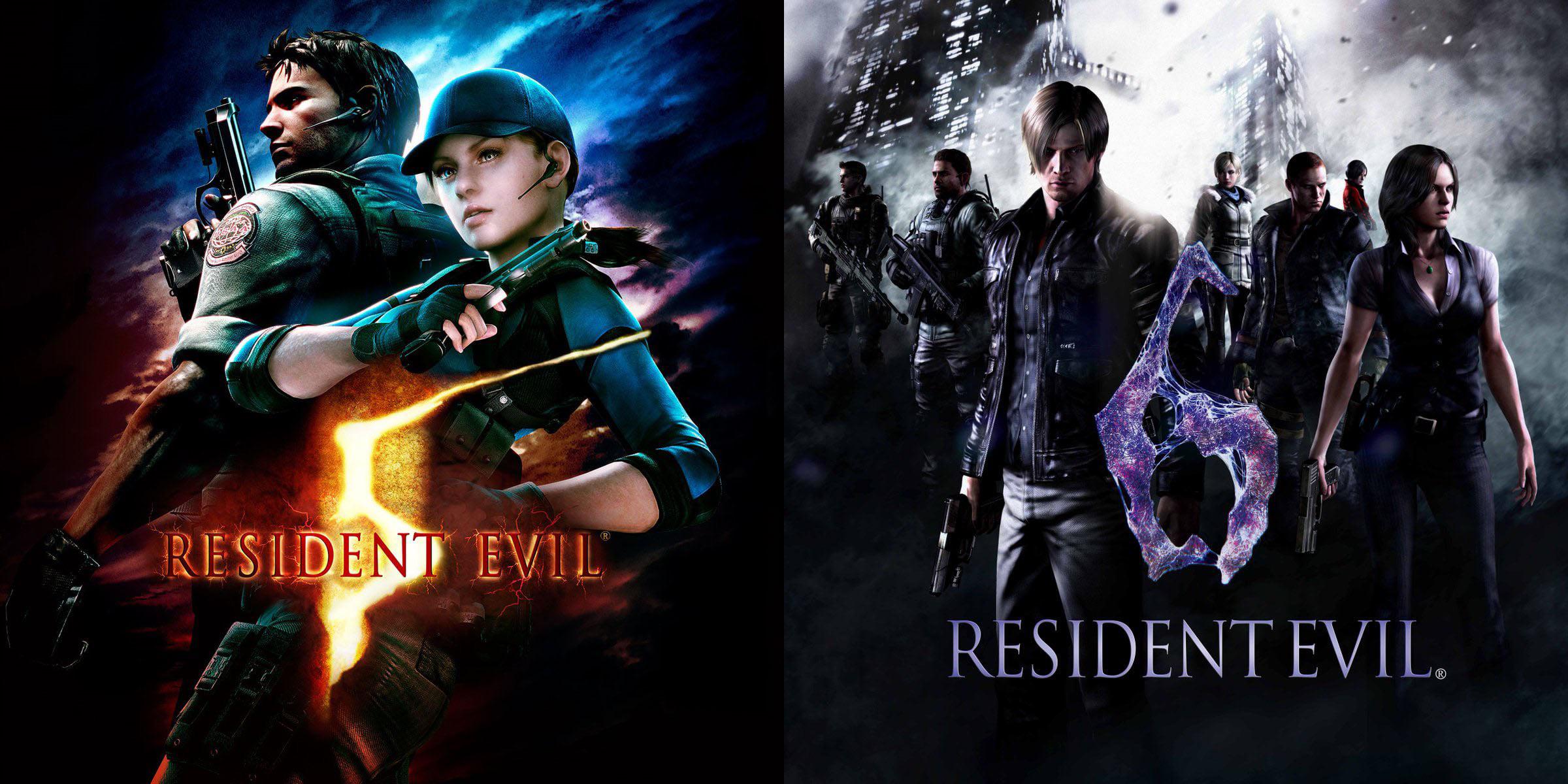 Bản remake của Resident Evil 5 và Resident Evil 6 sẽ không ra mắt trong ít nhất 5 năm tới-gamelade