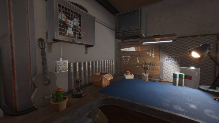 Tựa game mô phỏng Wasteland Gunsmith Simulator ra mắt bản chơi thử trên Steam - Gamelade