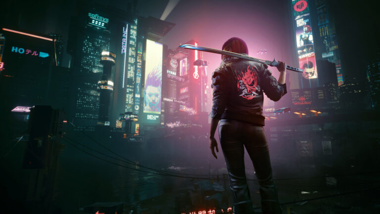 Sức sống mãnh liệt của thế giới Cyberpunk 2077 - Gamelade