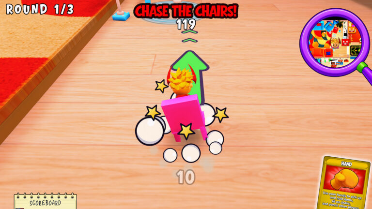 Tựa game tiệc tùng mới biến trò tranh ghế tuổi thơ thành đấu trường sinh tồn hỗn loạn - Gamelade