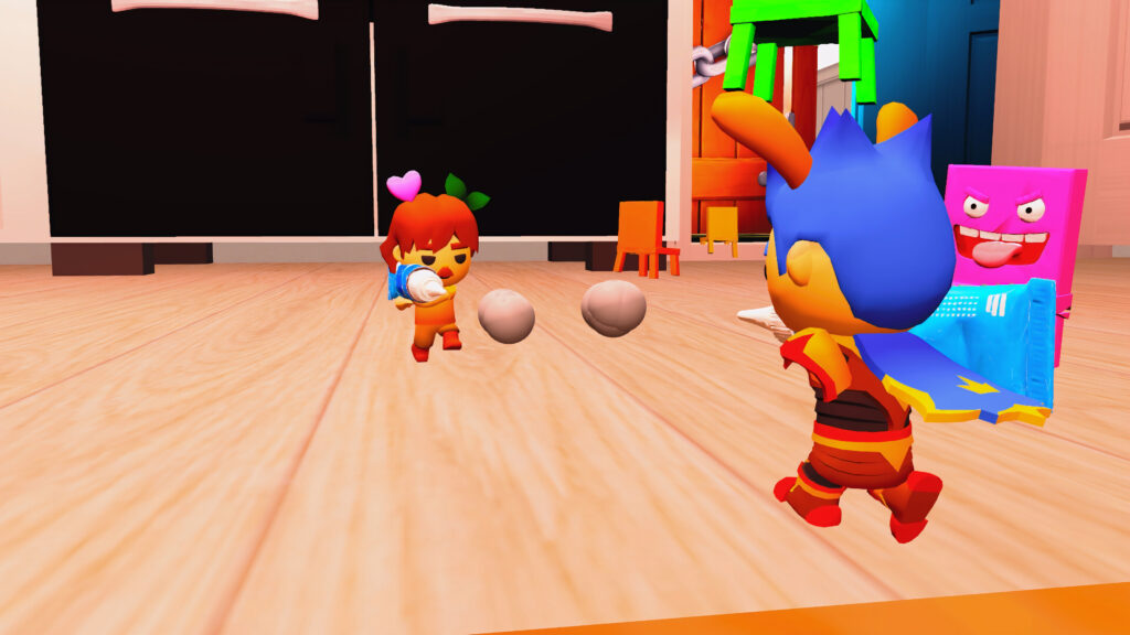 Tựa game tiệc tùng mới biến trò tranh ghế tuổi thơ thành đấu trường sinh tồn hỗn loạn - Gamelade