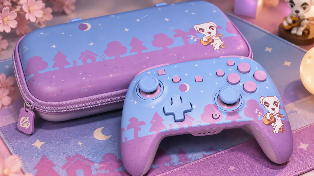 Gợi ý phụ kiện Turtle Beach chủ đề Animal Crossing cho máy Switch 2 - Gamelade