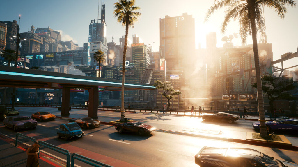 Sức sống mãnh liệt của thế giới Cyberpunk 2077 - Gamelade