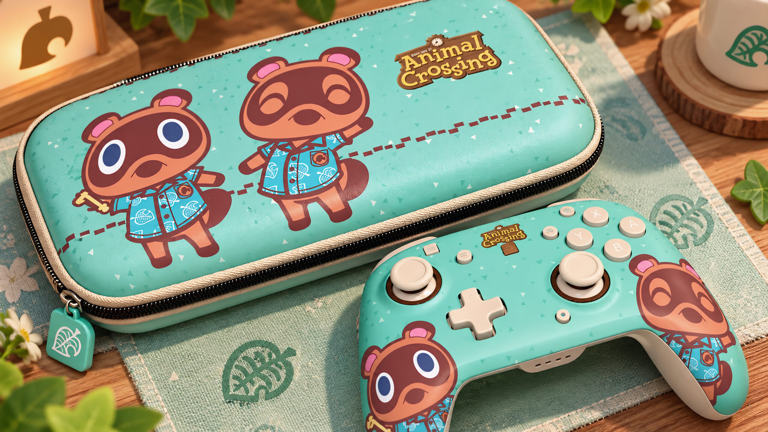 Gợi ý phụ kiện Turtle Beach chủ đề Animal Crossing cho máy Switch 2 - Gamelade