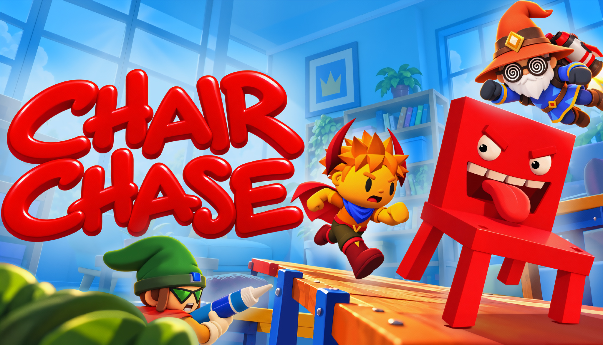 Tựa game tiệc tùng mới biến trò tranh ghế tuổi thơ thành đấu trường sinh tồn hỗn loạn - Gamelade