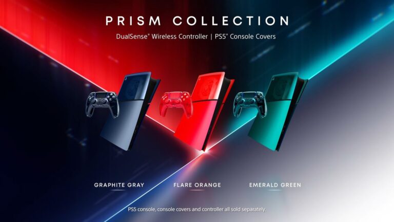 PlayStation công bố bộ sưu tập Prism với thiết kế trong suốt cho PS5 - Gamelade
