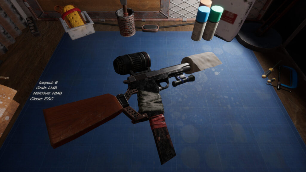 Tựa game mô phỏng Wasteland Gunsmith Simulator ra mắt bản chơi thử trên Steam - Gamelade
