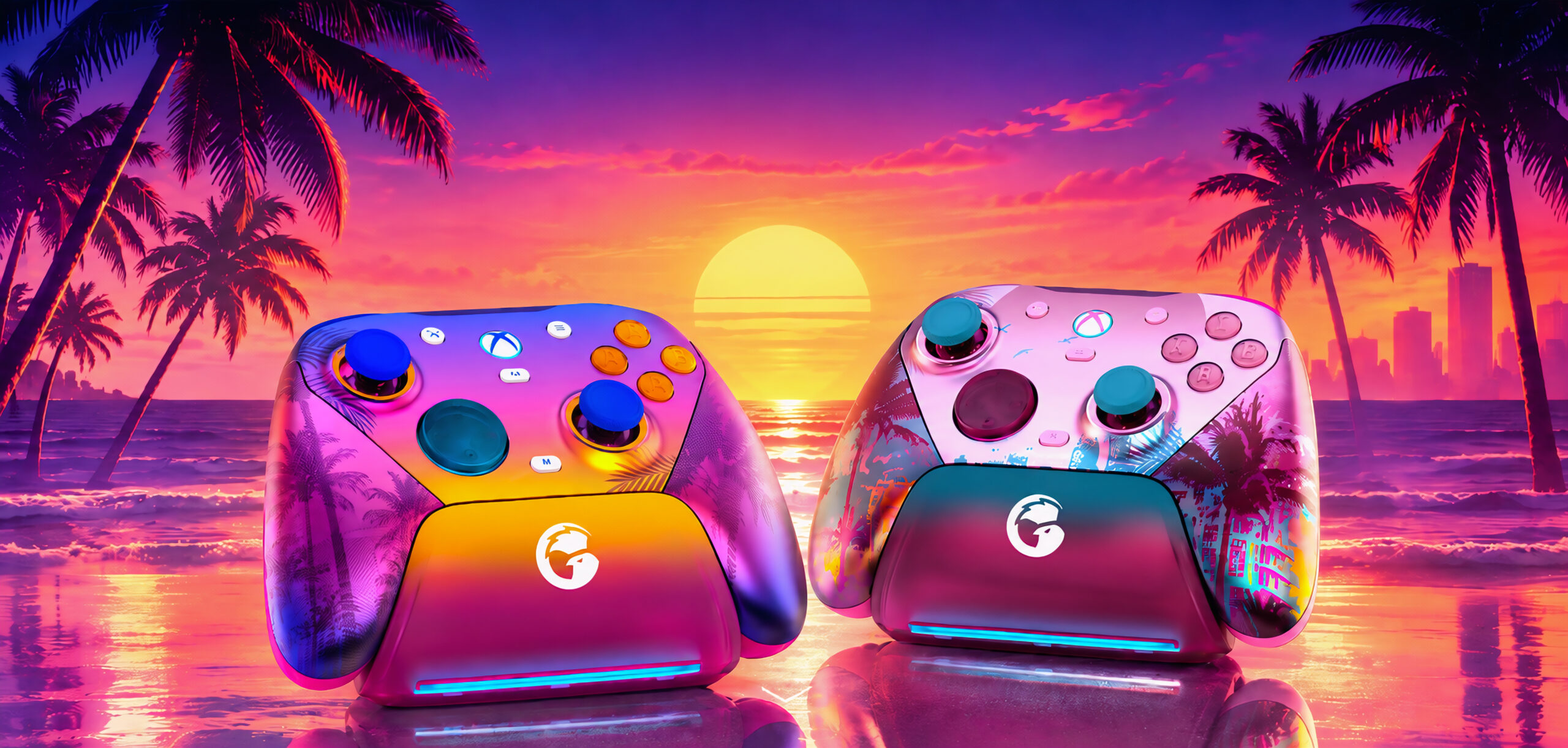 GameSir ra mắt tay cầm G7 Pro mang âm hưởng tựa game GTA 6 - Gamelade