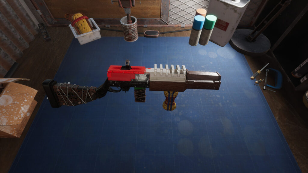 Tựa game mô phỏng Wasteland Gunsmith Simulator ra mắt bản chơi thử trên Steam - Gamelade