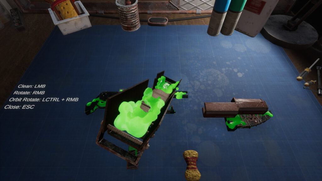 Tựa game mô phỏng Wasteland Gunsmith Simulator ra mắt bản chơi thử trên Steam - Gamelade
