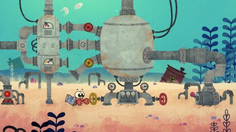Broken Shell công bố ngày ra mắt, xác nhận sự kiện chơi thử - Gamelade