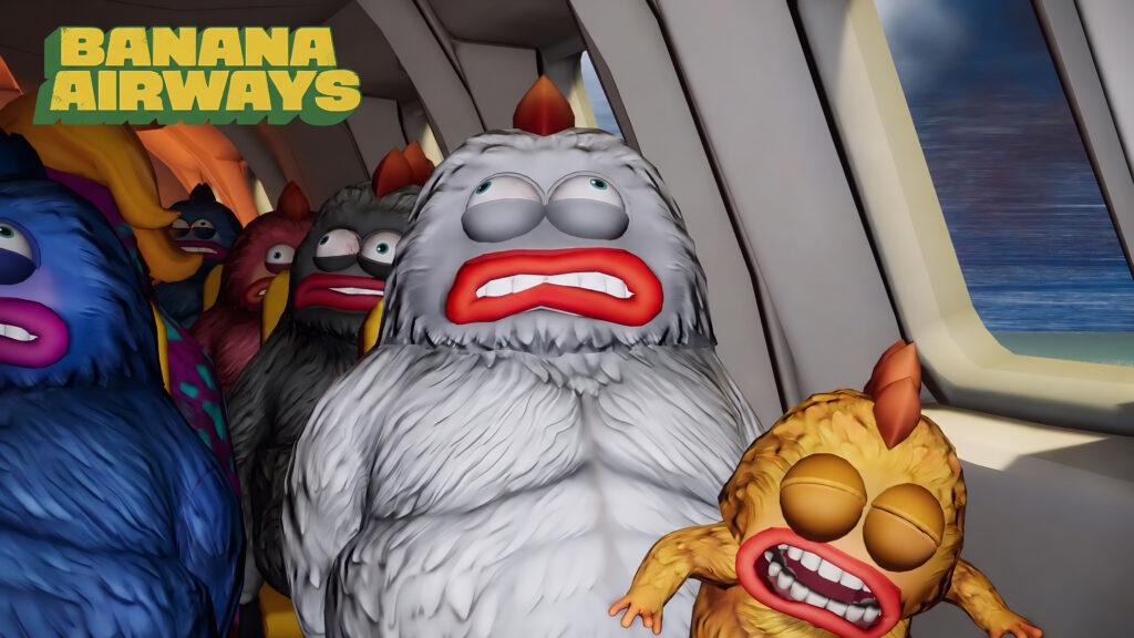 Tựa game phối hợp hỗn loạn Banana Airways chuẩn bị ra mắt bản chơi thử có tiếng Việt - Gamelade