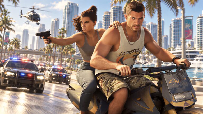 Bức tranh toàn cảnh về thế giới mở và tuyến nhân vật trong bom tấn GTA 6 - Gamelade