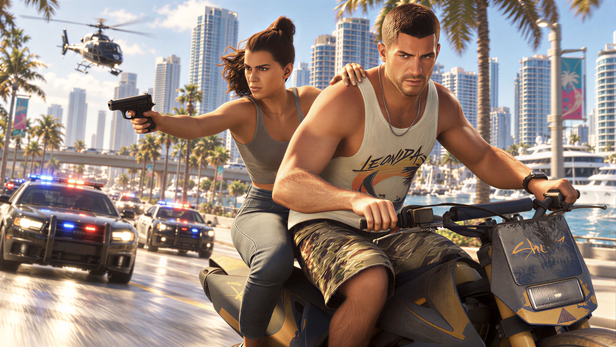 Bức tranh toàn cảnh về thế giới mở và tuyến nhân vật trong bom tấn GTA 6 - Gamelade