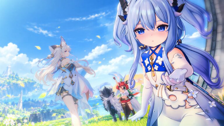Bản thử nghiệm tiếng Anh của Azur Promilia dự kiến ra mắt vào mùa hè năm 2027 - Gamelade