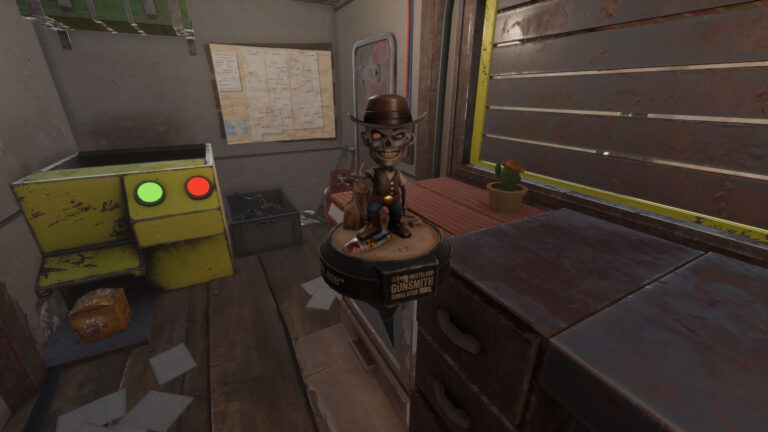 Tựa game mô phỏng Wasteland Gunsmith Simulator ra mắt bản chơi thử trên Steam - Gamelade