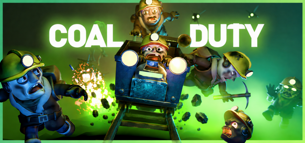 Coal Duty - Cover - Gamelade