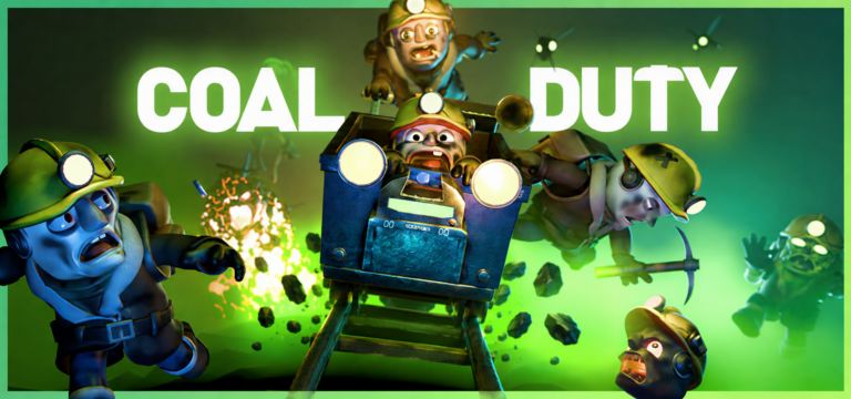 Coal Duty - Cover - Gamelade