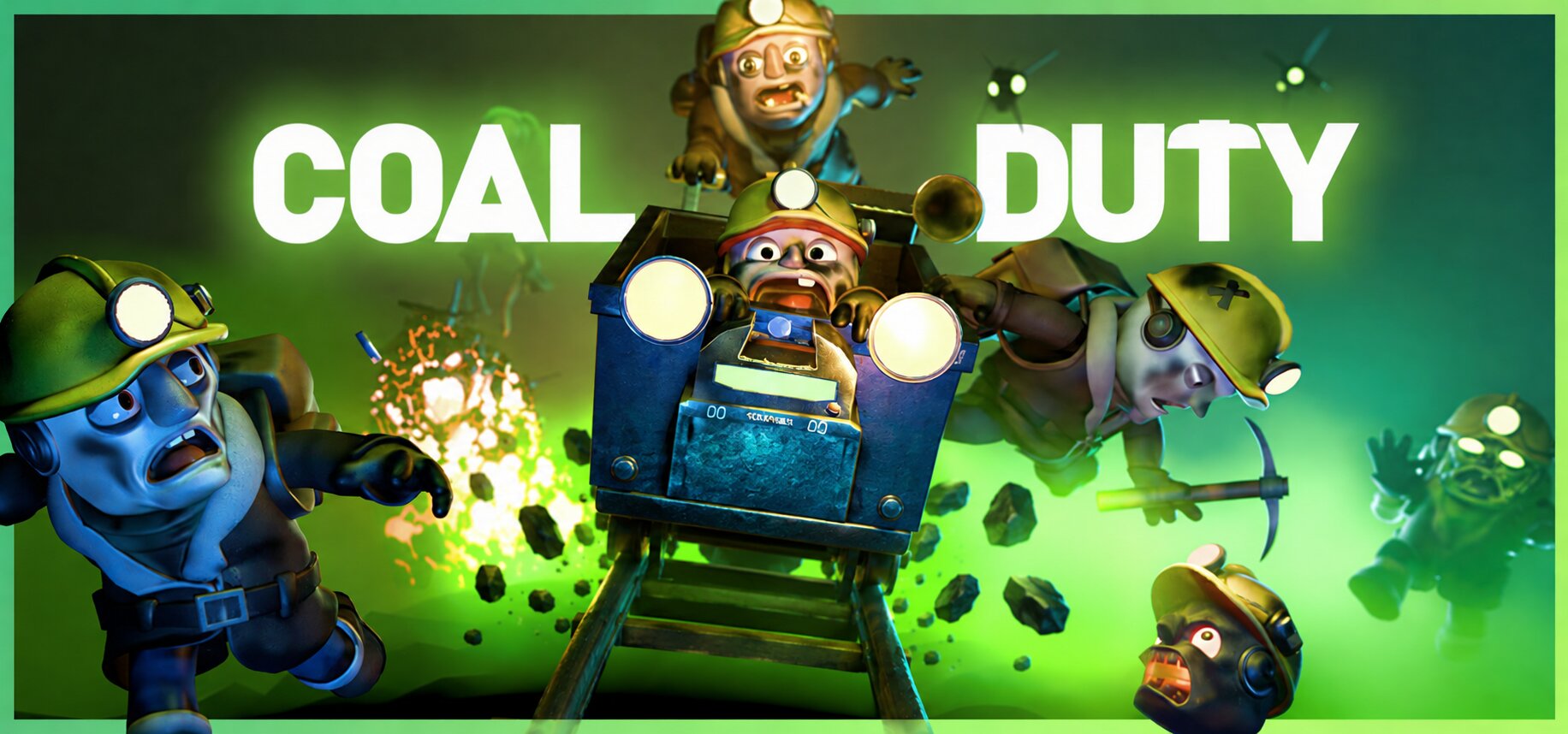 Coal Duty ấn định ngày ra mắt giai đoạn Early Access trên Steam