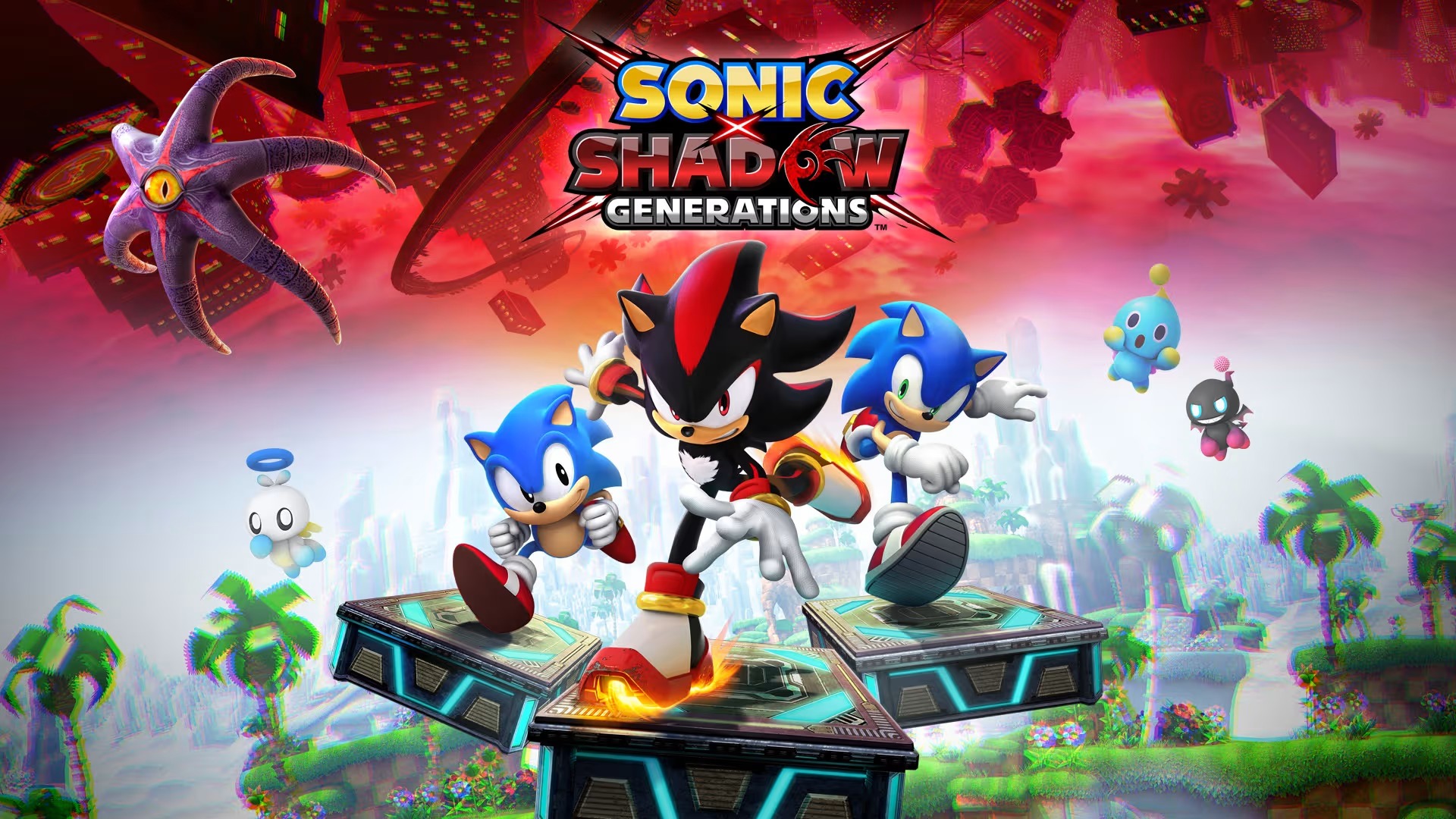 Sonic X Shadow Generations chính thức cán mốc 3 triệu bản - Gamelade