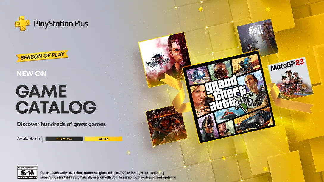 GTA V chính thức rời khỏi danh mục PlayStation Plus-GAMELADE