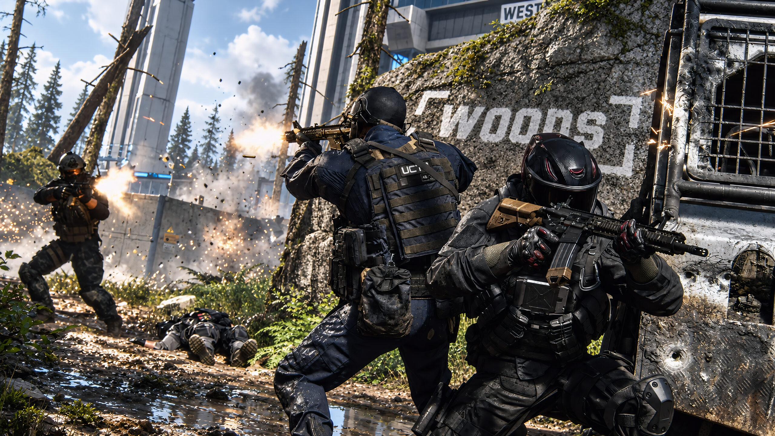 Bản cập nhật Call of Duty: Modern Warfare 4 đưa bản đồ Shipment trở lại - Gamelade