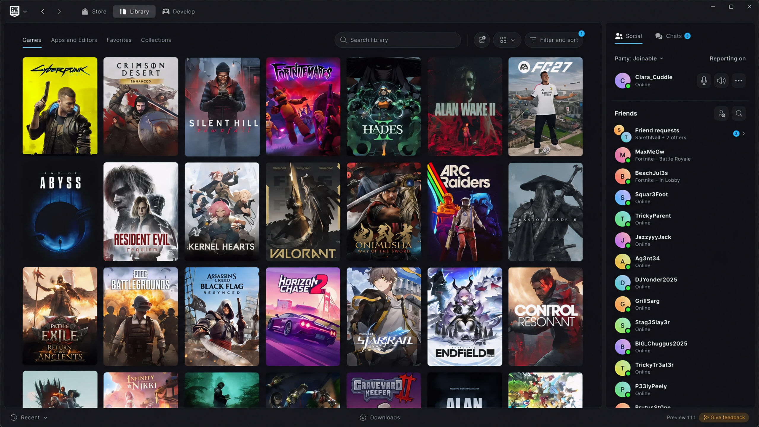 Epic Games ra mắt bản thử nghiệm trình khởi chạy mới hỗ trợ Linux - Gamelade
