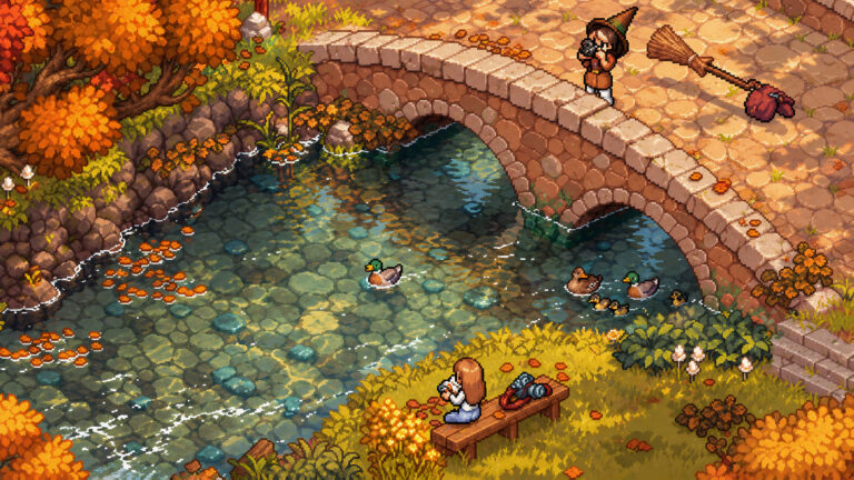 Tựa game Witchbrook ấn định ngày phát hành sau mười năm chờ đợi - Gamelade