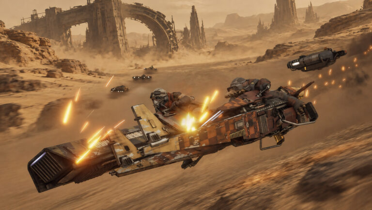 Đường đua Star Wars: Galactic Racer mang đậm dấu ấn từ loạt phim Drive to Survive - Gamelade