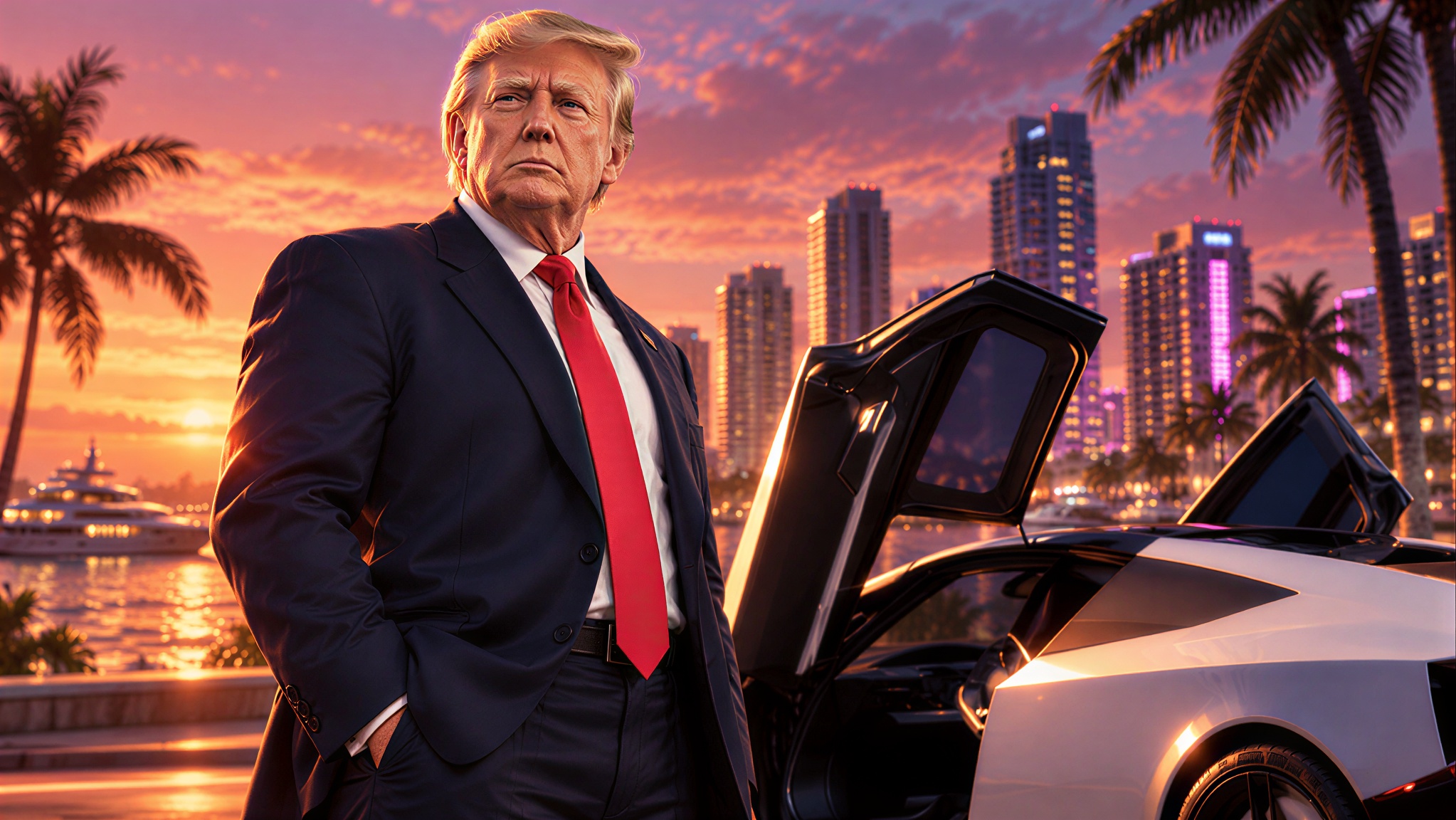 Nhà Trắng cà khịa GTA 6 bằng việc 'flex' xe bay của Elon Musk - Gamelade