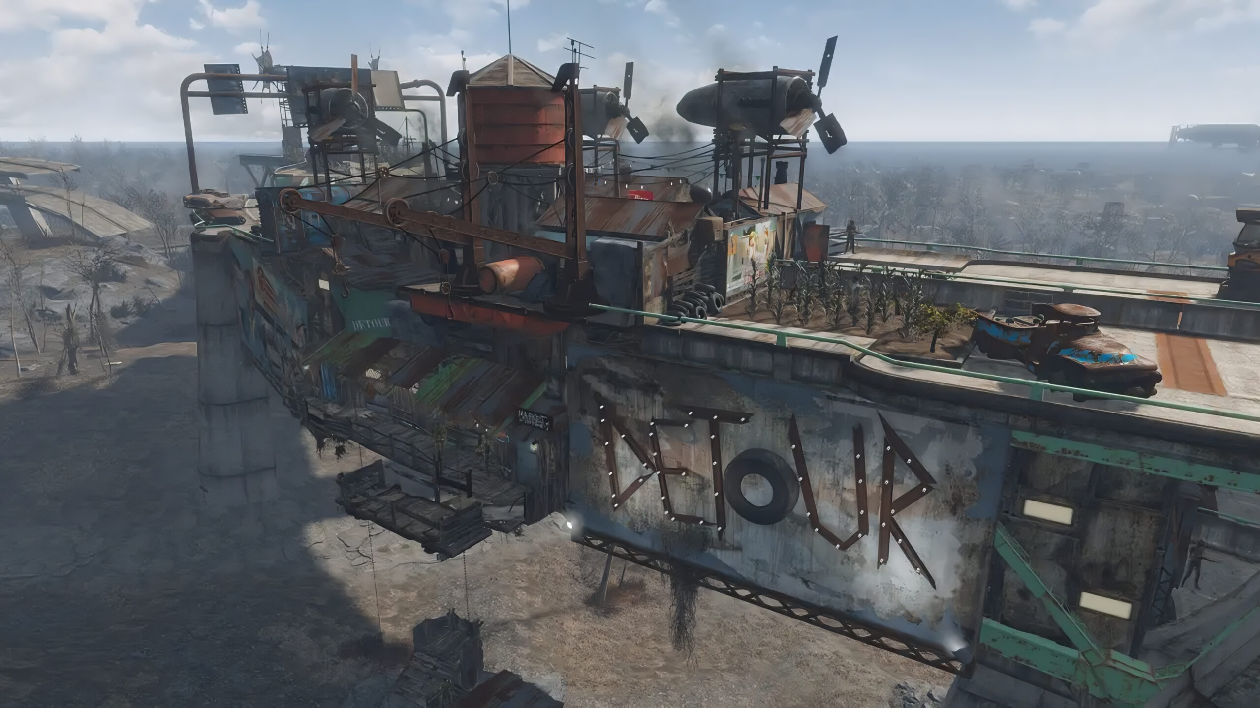 Bản mod Fallout 4 mang đến thị trấn mới và băng đảng đường phố - Gamelade