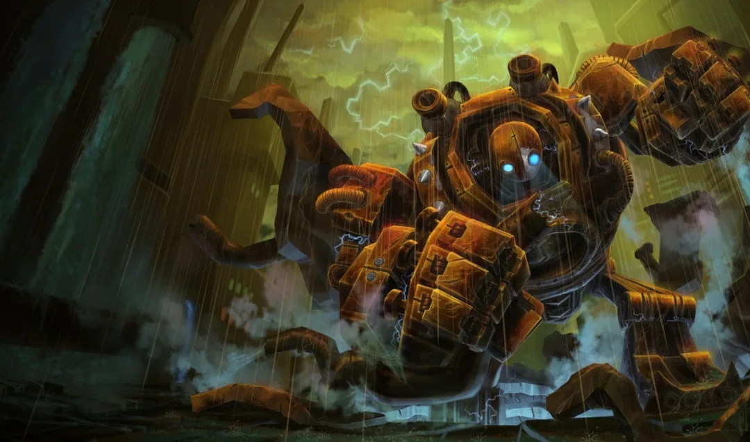 Riot Games tặng skin Blitzcrank rệu rã cho người chơi LMHT cổ điển - Gamelade