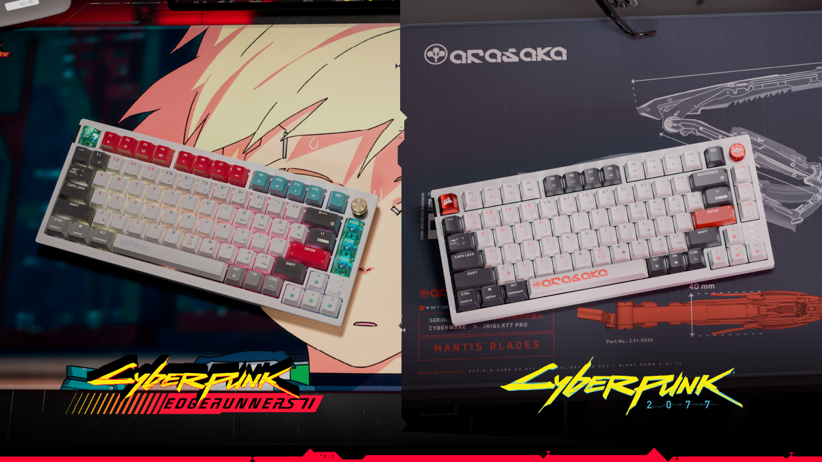 Corsair và CD Projekt Red ra mắt bộ sưu tập gaming lấy chủ đề Cyberpunk - Gamelade