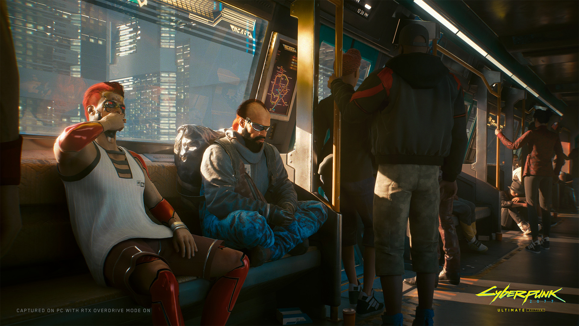 Sức sống mãnh liệt của thế giới Cyberpunk 2077 - Gamelade