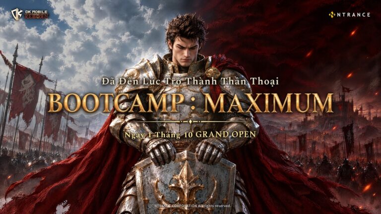 Cày cấp thần tốc, nhận ưu đãi "khủng" tại server mới của DK Mobile - Gamelade